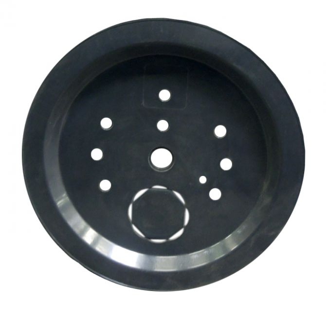 Heissner Deckel für Steinbrunnen, D = 60 cm (GFK) (ET10-01696)