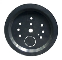 Heissner Deckel für Steinbrunnen, D = 60 cm  (GFK) (ET10-01696)