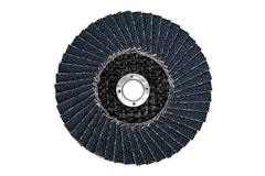 Metabo Lamellenschleifteller 76 mm P 60ZirkonkorundStahlEdelstahlgerade AusführungZubehörbild