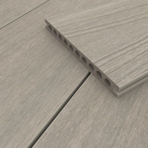 NewTechWood Gigante WPC-Terrassendiele Hohlkammer Antique  23 x 210 mm