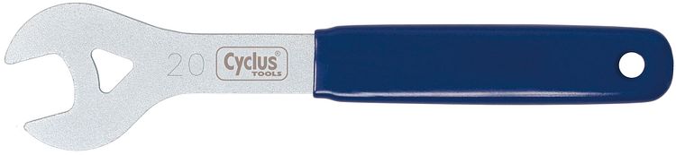 Cyclus Tools Konusschlüssel 20 mm silber/blau
