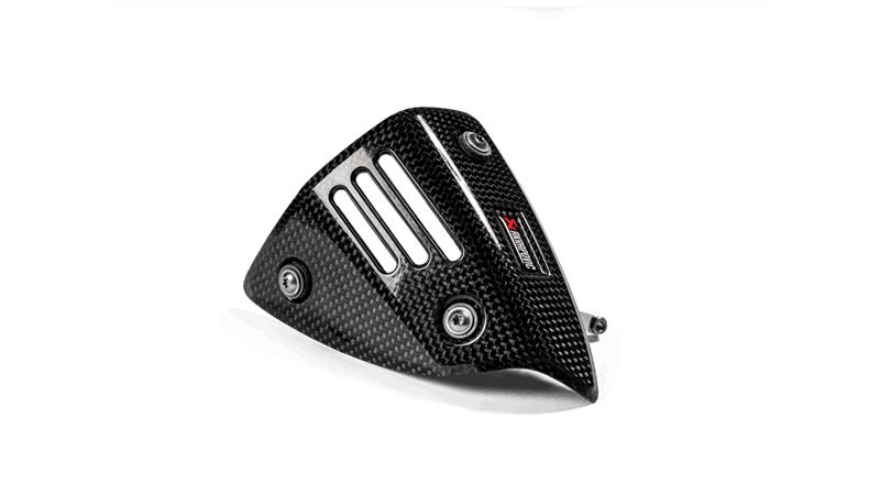 Akrapovič Heat Shield (Carbon) Italjet Dragster 125 / 200 2021- [P-HSIT125SO1]