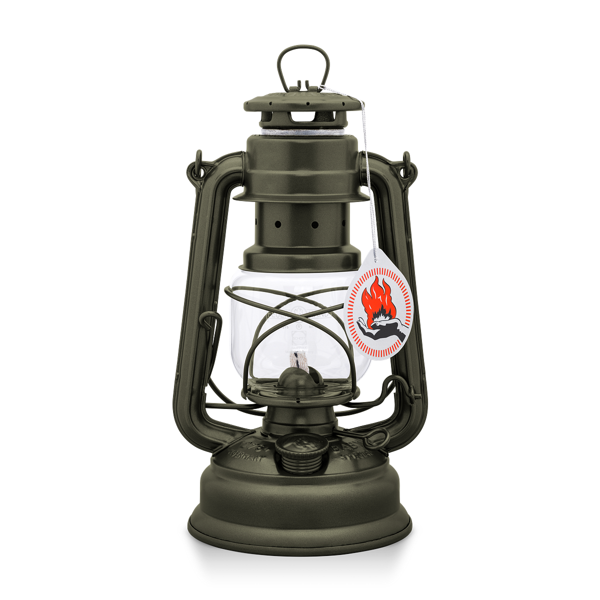 Feuerhand Sturmlaterne Baby Special 276 Olive