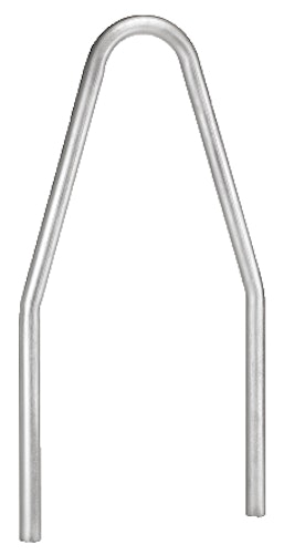 Alberts® Schutzbügel Safety fvz.,z.Einb.,BxH 800x1000 mm,Bügelh.1500 mm,Rahmen⌀60 mm 772338