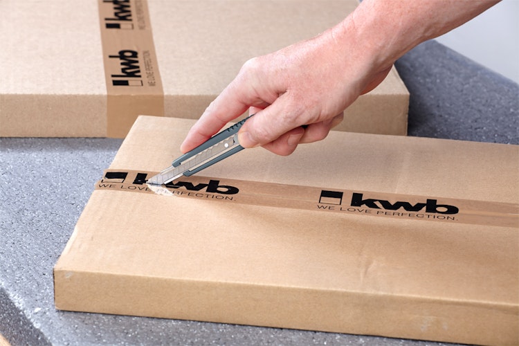 kwb Abbrechkl.Mes 9mm +5Klingen 26690