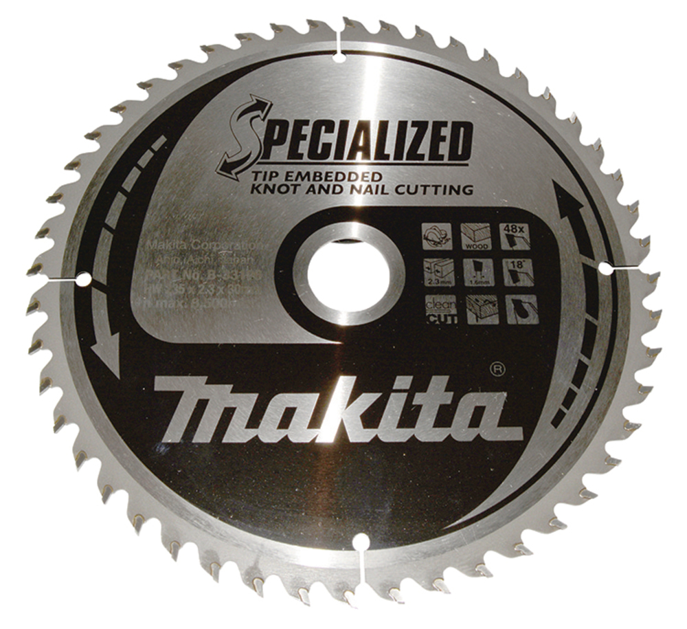 Makita SPECIALIZED Sägeb.235x30x48Z B-33196
