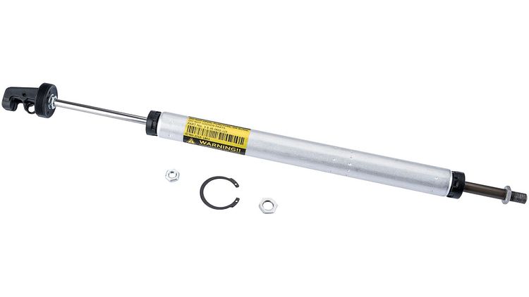 CONTEC Service-Kit Nara Dropair DLX Kit B silber für 80 mm Verstellbereich, kompatibel fü