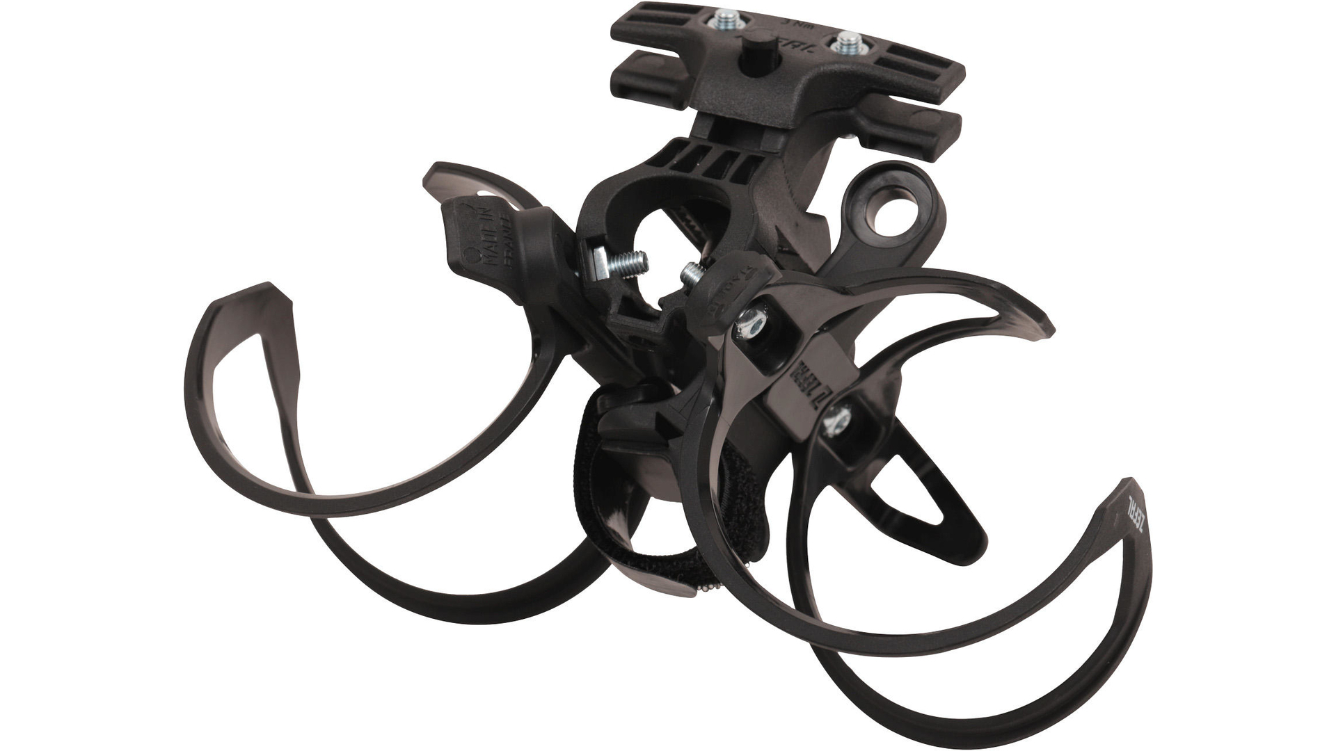 Zefal Trinkflaschenhalter Tri Bottle Cage Set