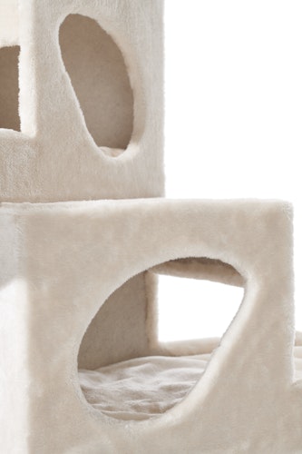 NOBBY Kratzbaum  "TARSUS" cream; 70 x 60 x 102 cm