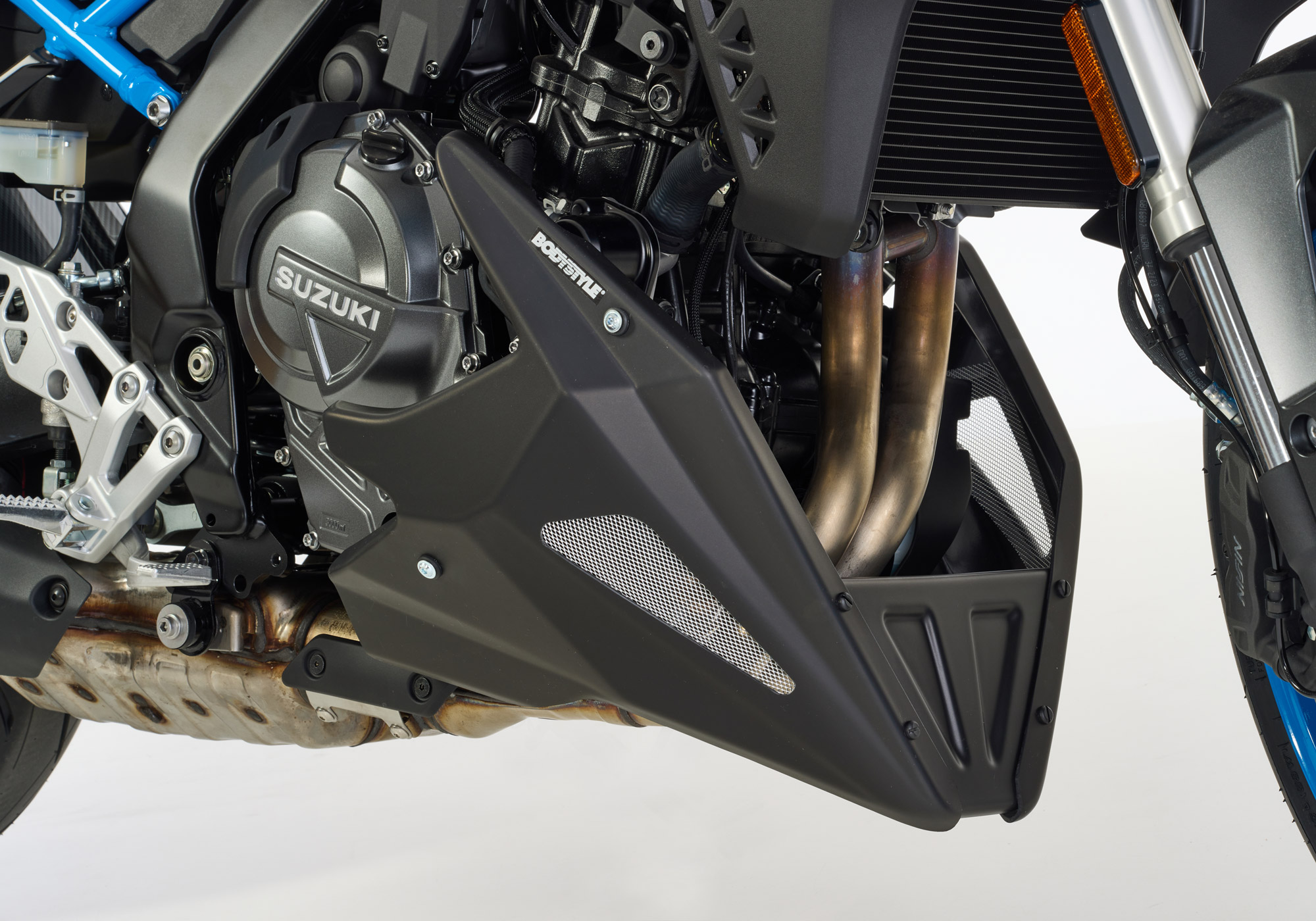 BODYSTYLE Raceline Bugspoiler ABS Kunststoff schwarz-matt für SUZUKI GSX-8S