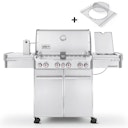 Weber Summit S-470 GBS, Edelstahl