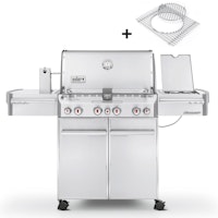 Weber Summit S-470 GBS, Edelstahl