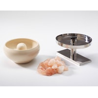 Infraworld Sole-Therme-Pur Salzverdampfer-EOS Bi-O Tec/Mat-rot