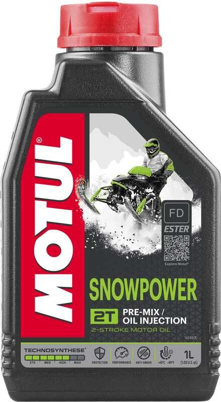 MOTUL Motorenöl Snowpower 2T 1 l