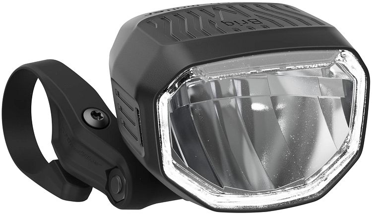 Busch + Müller BUSCH & MÜLLER Lumotec Briq-M E Highbeam Scheinwerfer schwarz