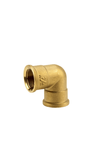 Gardena Messing-Winkel mit Innengewinde 26,5 mm (G3/4)-Gewinde