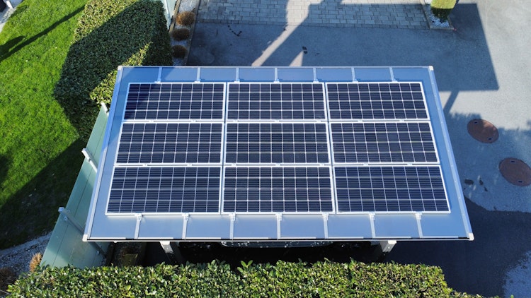 Ximax Solar-Carport Linea Typ 60 495 x 272 cm 