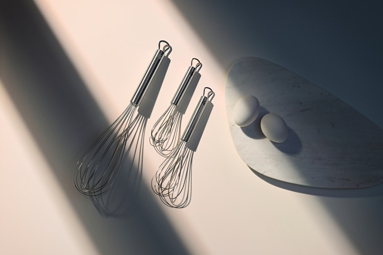 WMF Profi Plus Schneebesen-Set, 3-teilig