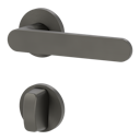 Vorschaubild Griffwerk VAYA 291 AVUS fast2fix Fast2Fix Rosetten rund WC Kaschmirgrau