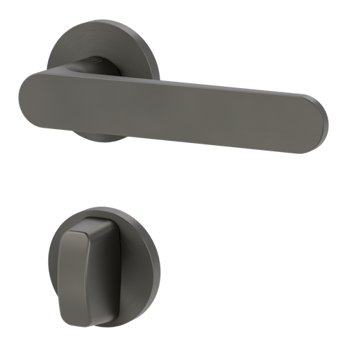 Griffwerk VAYA 291 AVUS fast2fix Fast2Fix Rosetten rund WC Kaschmirgrau