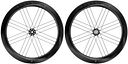 Vorschaubild Campagnolo Laufradsatz Bora WTO 60 DB 28 Zoll schwarz N3W (inkl. Kit für 11 12-fach Kassetten)
