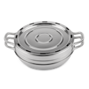 Vorschaubild Petromax Kohlenschweler aus Edelstahl