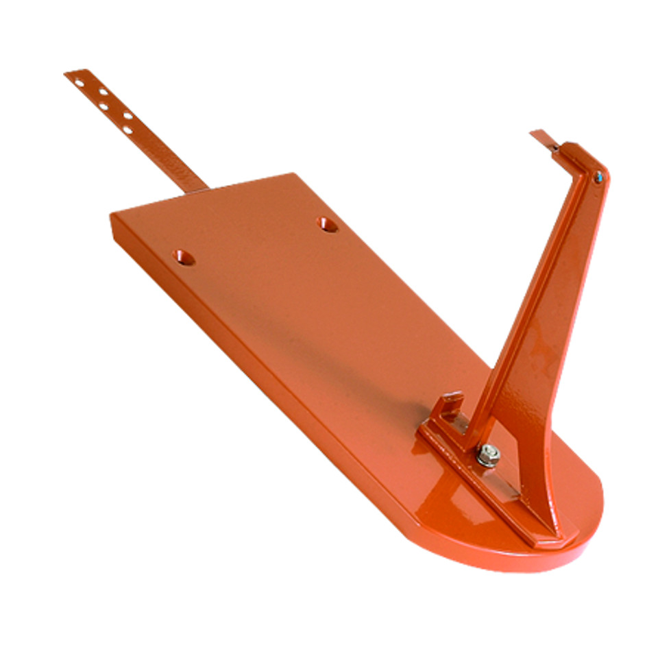 HEUEL Schneefangsystem Halterung Biberschwanzziegel - TopBoard u. StandardBoard - Ziegel-kupferrot