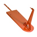 Vorschaubild HEUEL Schneefangsystem Halterung Biberschwanzziegel - TopBoard u. StandardBoard - verschiedene Farben