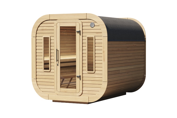 Wolff Finnhaus Design Saunahaus Luago 2x2 Art 1