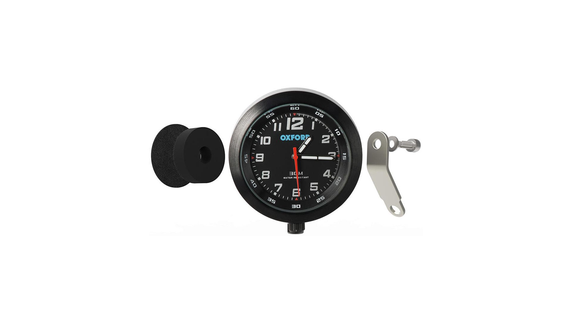 Oxford Uhr schwarz