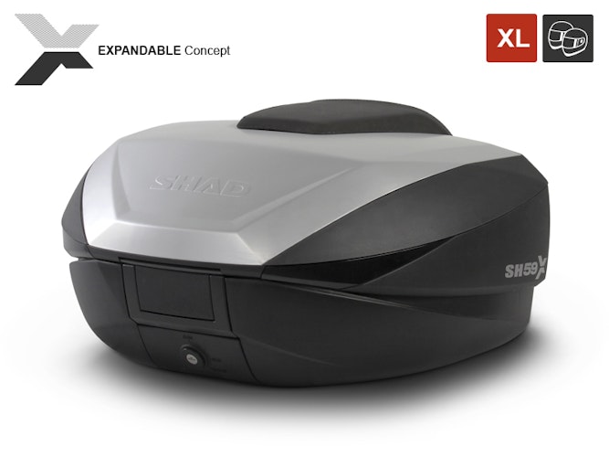 SHAD TOP CASE SH59X ALUMINIUM [D0B59200]
