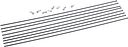 Vorschaubild Fulcrum Speichensatz 305 mm schwarz