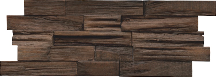 INDO rustikale Holzwandverkleidung Axewood BCL02CH Charred