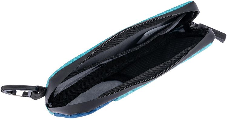 CONTEC Smartphonetasche Urban Nomad Wallet ocean turquoise / midnight blue