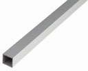 Alberts® Vierkantrohr, Alu, Länge 2,6m, versch. Größen
