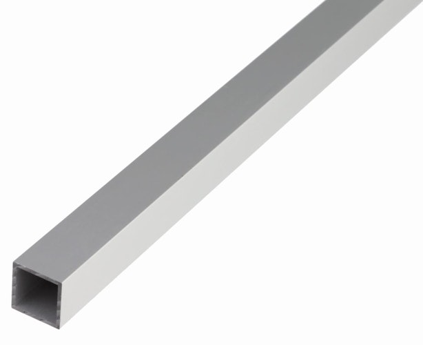 Alberts® Vierkantrohr, Alu, Länge 2,6m, versch. Größen