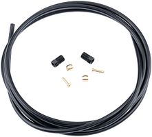 Shimano Bremsleitung SM-BH59 1700 mm schwarz Verbindung gerade-gerade, für Bremshebel ST-RS685