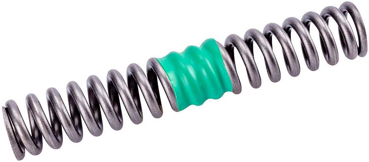 CONTEC Ersatzfeder Nara Soft 50-70 kg silber,grün
