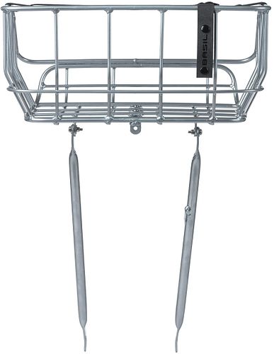 Basil Portland Transportgepäckträger silber chrome