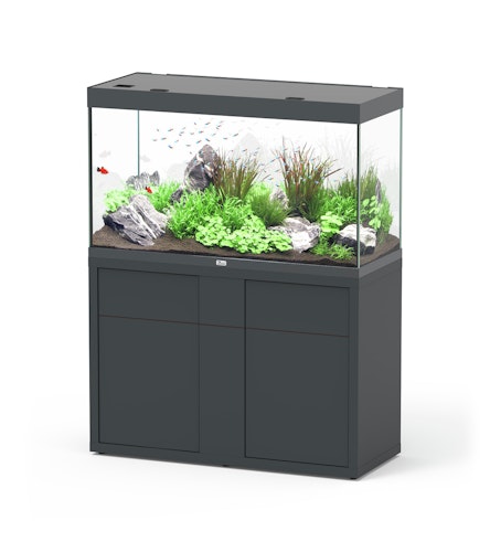 aquatlantis Sublime 335 120x50x70 Zentimeter Aquarium mit Unterschrank