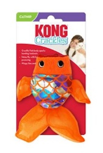 KONG Cat Crackles Gulpz