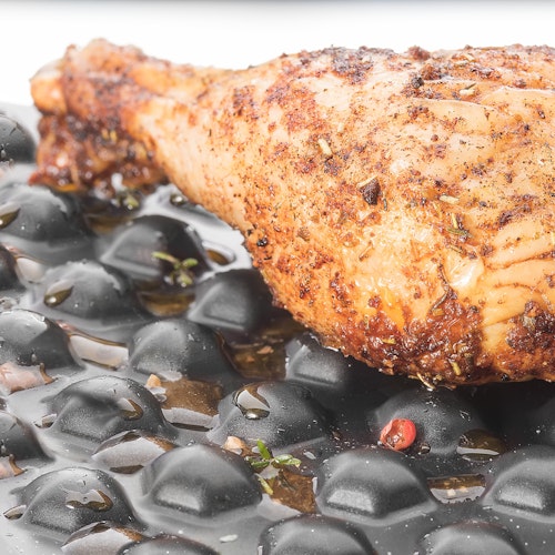 Kaiser Strukturbackblech rund