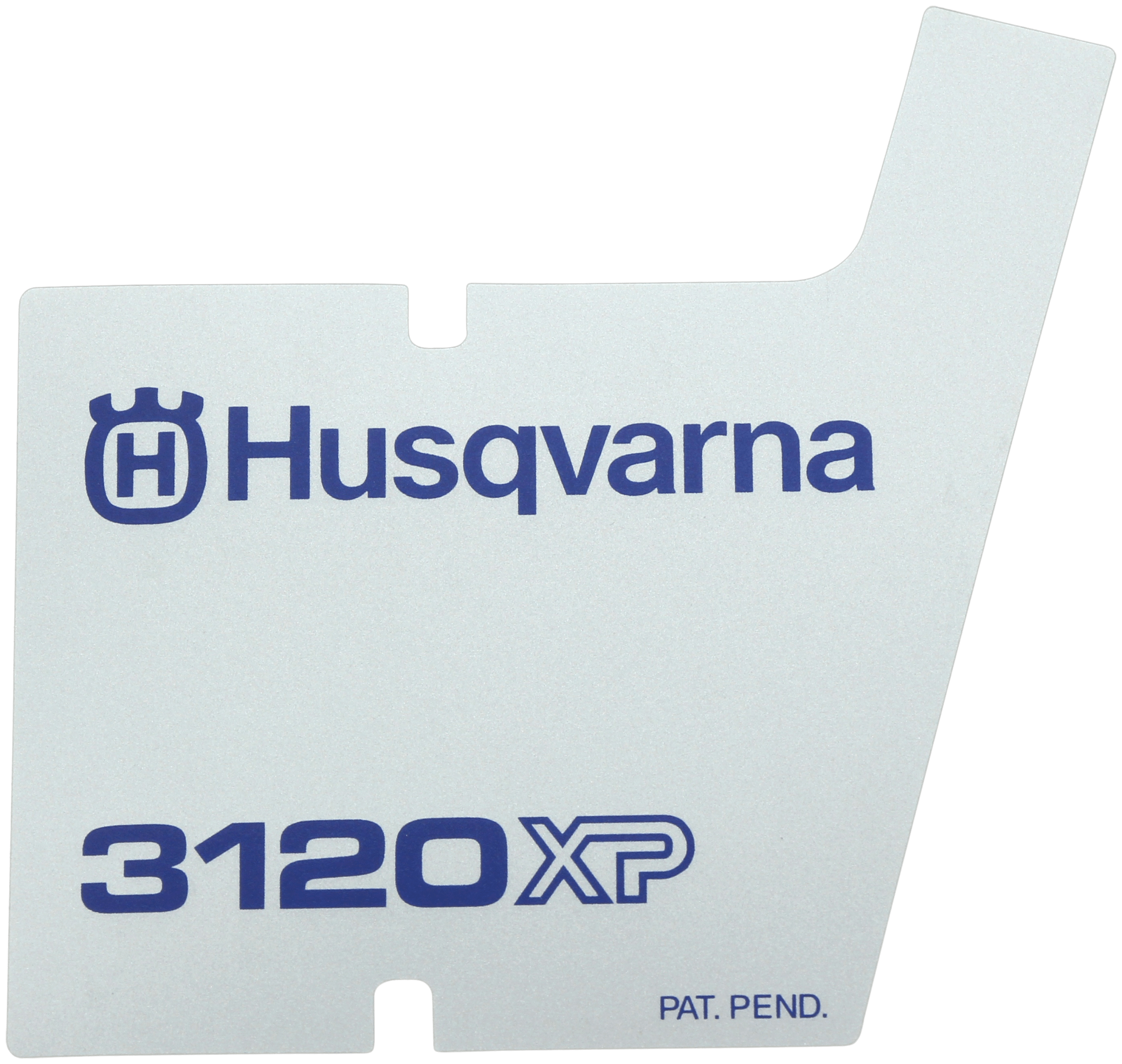 Husqvarna 535 09 65-01 - AUFKLEBER