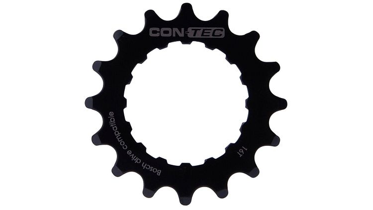 CONTEC Motorritzel SPROCKET-B 16 Zähne schwarz
