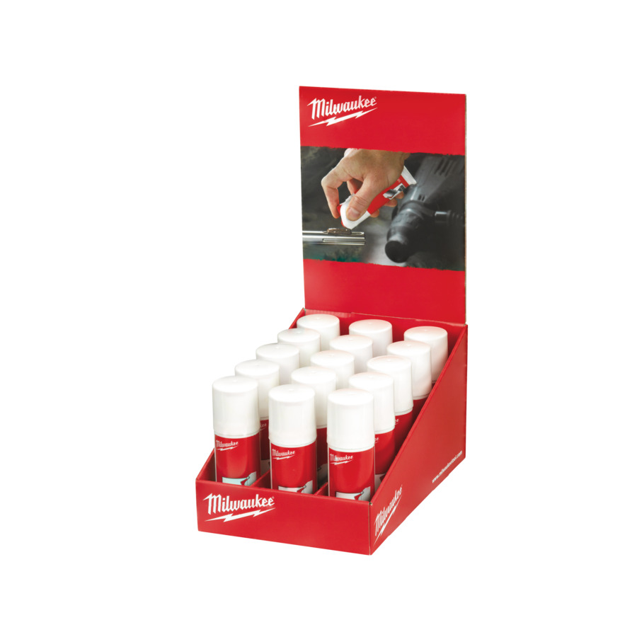 Milwaukee DISPLAY FETT (15X50G) SNP 4932352274