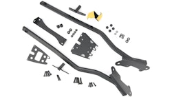 Kappa Topcaseträger KZ1102 für Honda CB 600 F Hornet und CBR 600 F