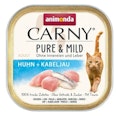 animonda Carny Pure & Mild Adult 85g-Schale KatzennassfutterVorschaubild