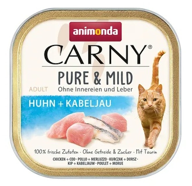 animonda Carny Pure & Mild Adult 85g-Schale KatzennassfutterVorschaubild