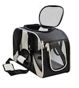 Vorschaubild NOBBY Tasche "SWING" creme schwarz 46 x 22 x 30 cm