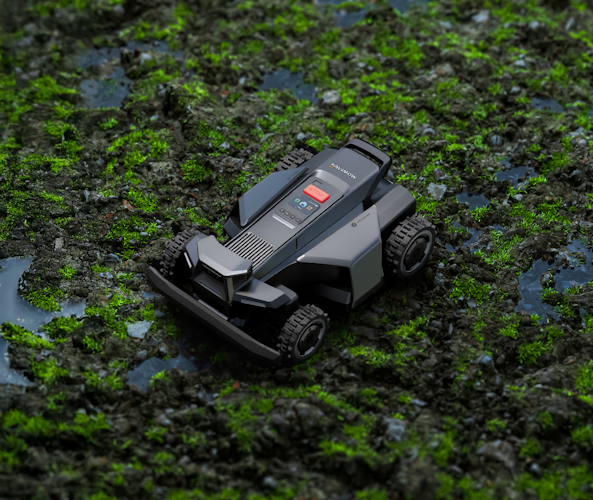 Segway Mähroboter Navimow X420E AWD